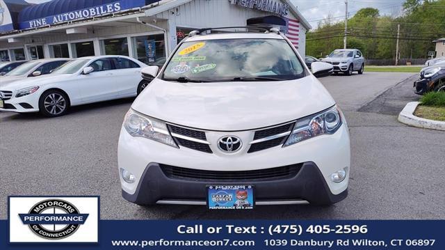 used 2015 Toyota RAV4 car, priced at $17,980