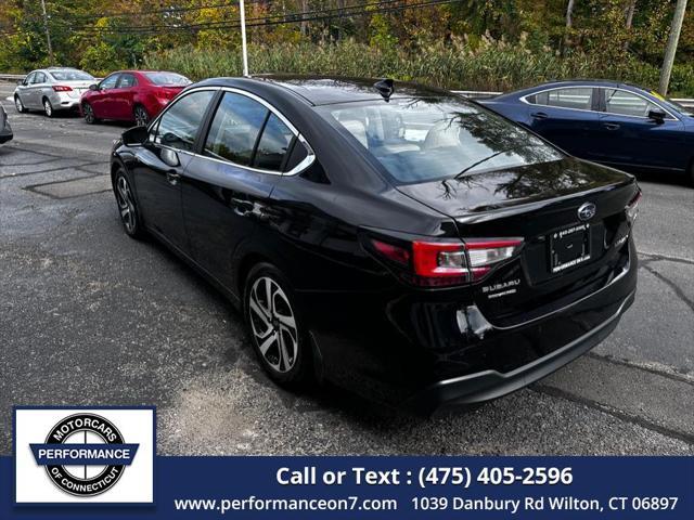 used 2022 Subaru Legacy car, priced at $26,995