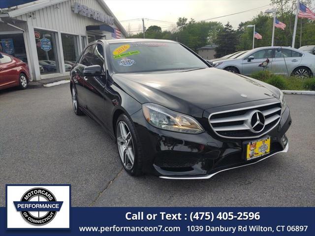 used 2016 Mercedes-Benz E-Class car, priced at $26,995