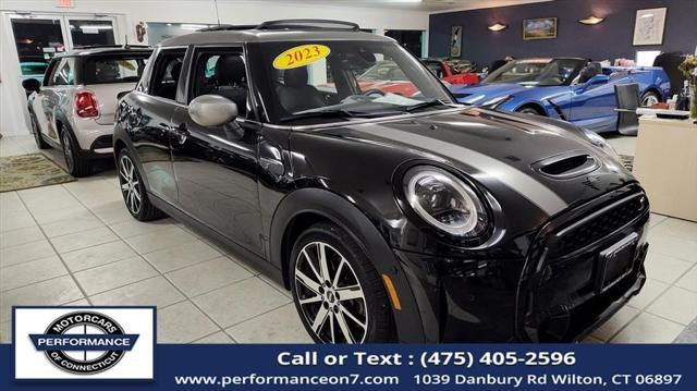 used 2023 MINI Hardtop car, priced at $28,995