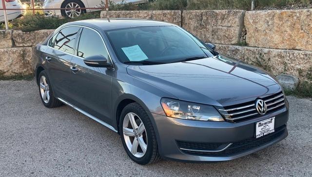 used 2012 Volkswagen Passat car, priced at $8,495