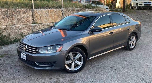 used 2012 Volkswagen Passat car, priced at $8,495