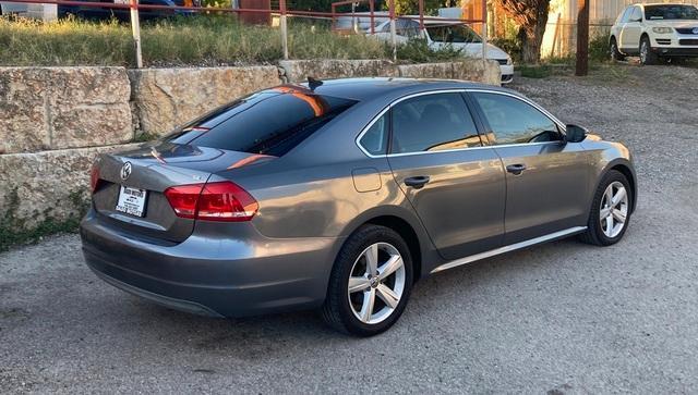 used 2012 Volkswagen Passat car, priced at $8,495