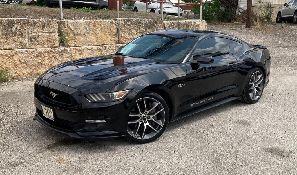 used 2016 Ford Mustang car, priced at $20,995