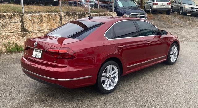 used 2017 Volkswagen Passat car, priced at $9,995