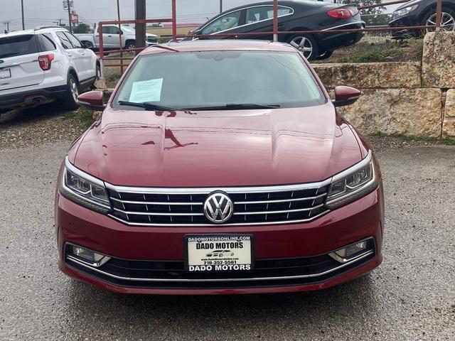 used 2017 Volkswagen Passat car, priced at $9,995