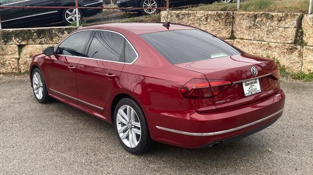 used 2017 Volkswagen Passat car, priced at $9,995