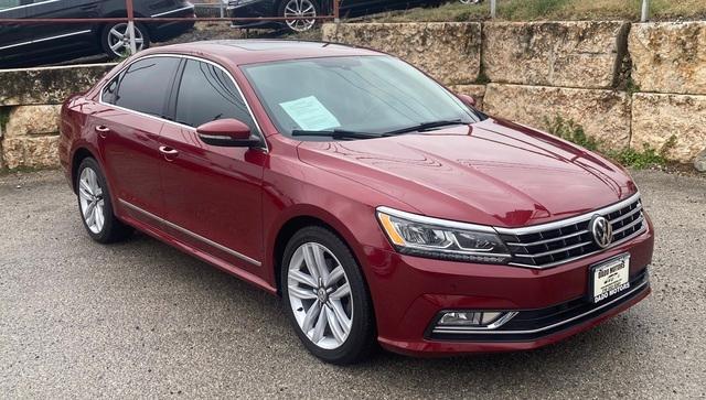 used 2017 Volkswagen Passat car, priced at $9,995