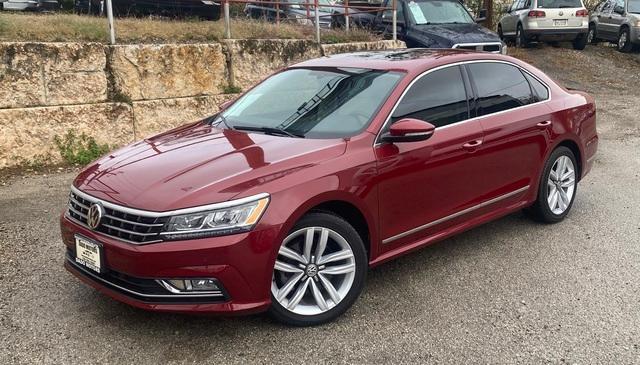 used 2017 Volkswagen Passat car, priced at $9,995