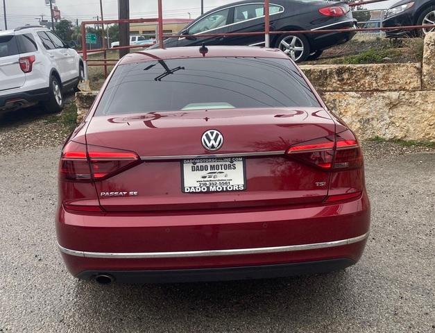 used 2017 Volkswagen Passat car, priced at $9,995