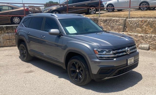used 2018 Volkswagen Atlas car, priced at $13,995