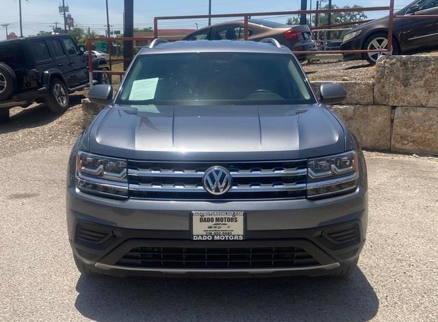 used 2018 Volkswagen Atlas car, priced at $13,995
