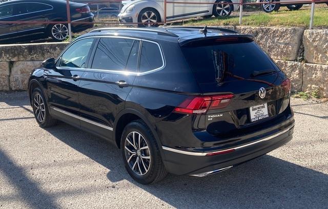 used 2018 Volkswagen Tiguan car, priced at $17,495