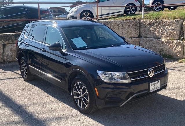 used 2018 Volkswagen Tiguan car, priced at $17,495