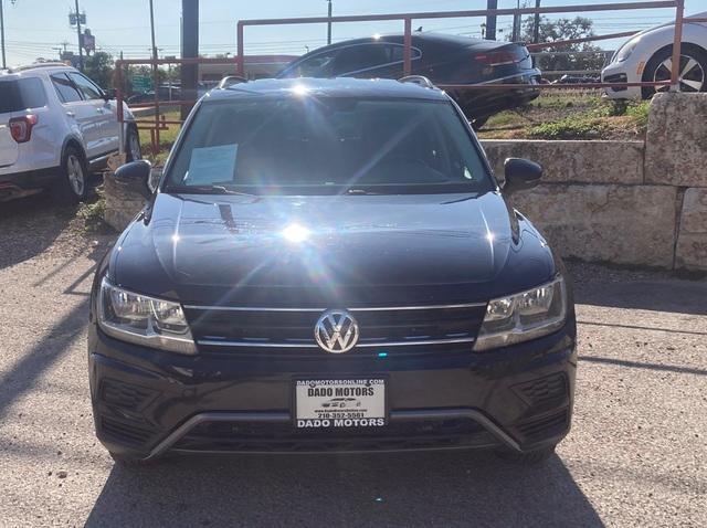 used 2018 Volkswagen Tiguan car, priced at $17,495