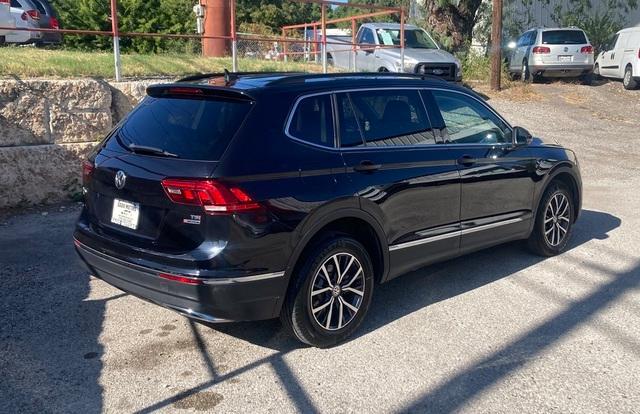 used 2018 Volkswagen Tiguan car, priced at $17,495