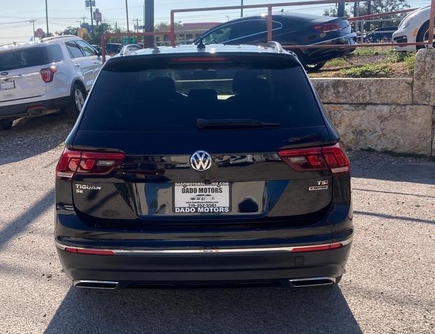 used 2018 Volkswagen Tiguan car, priced at $17,495