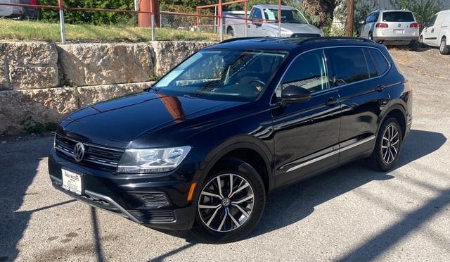 used 2018 Volkswagen Tiguan car, priced at $17,495