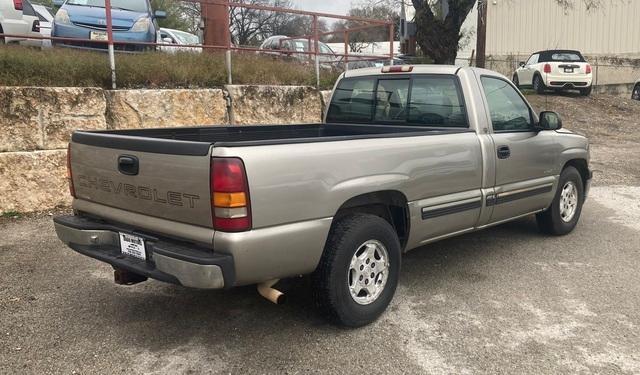 used 2000 Chevrolet Silverado 1500 car, priced at $4,995