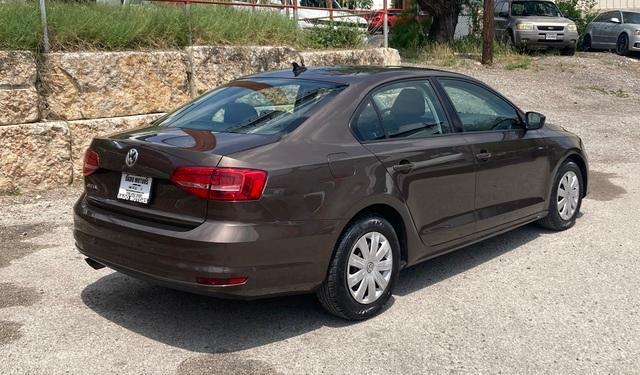 used 2015 Volkswagen Jetta car, priced at $9,495