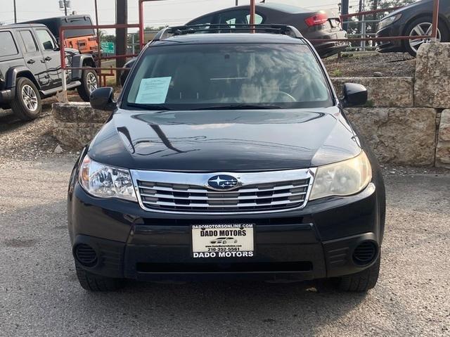used 2010 Subaru Forester car, priced at $8,495