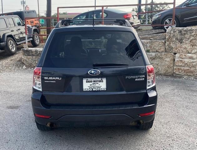 used 2010 Subaru Forester car, priced at $8,495
