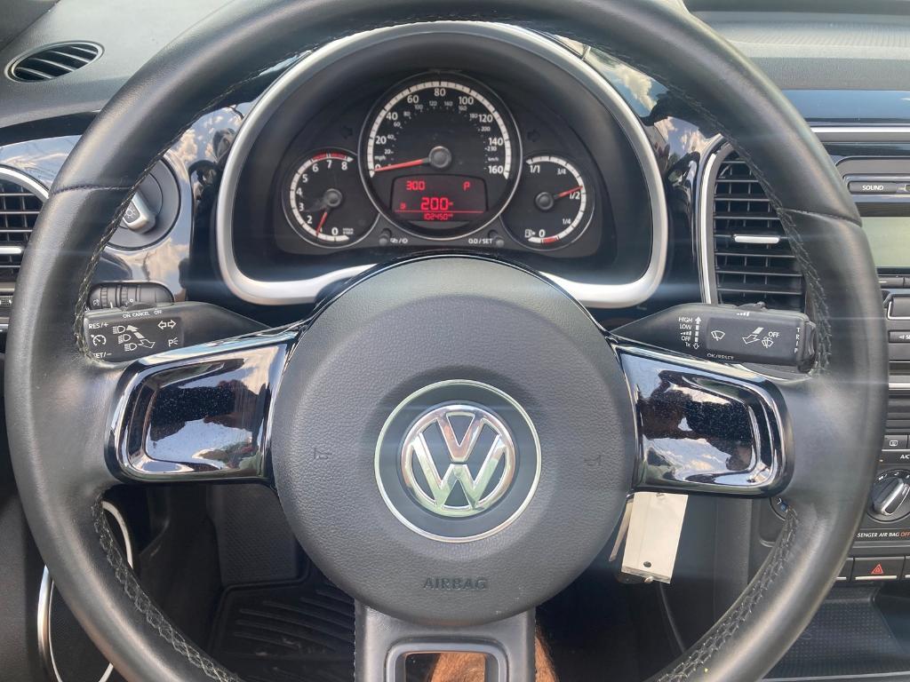 used 2013 Volkswagen Beetle car, priced at $12,595