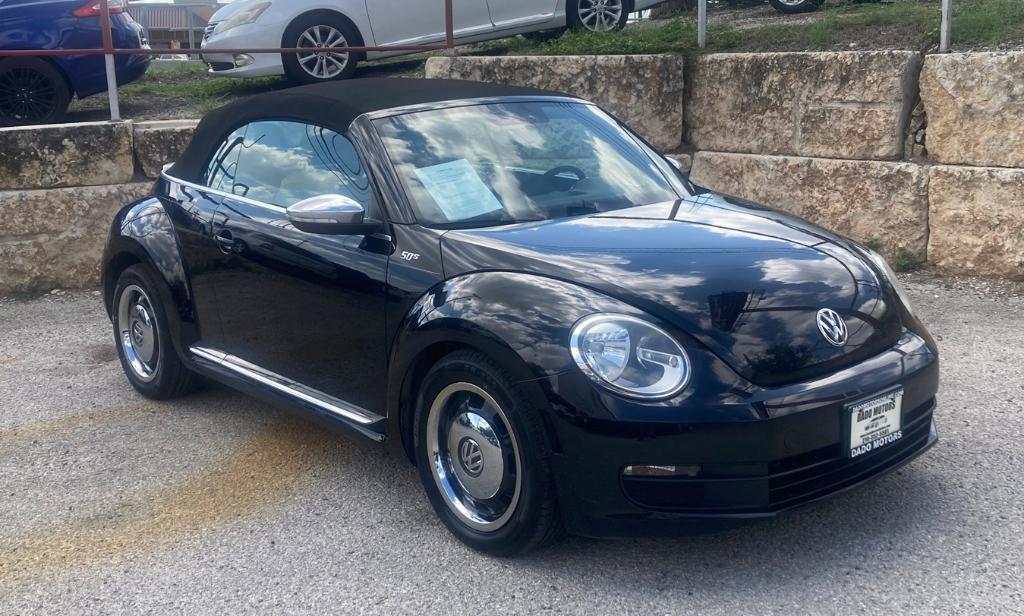used 2013 Volkswagen Beetle car, priced at $12,595