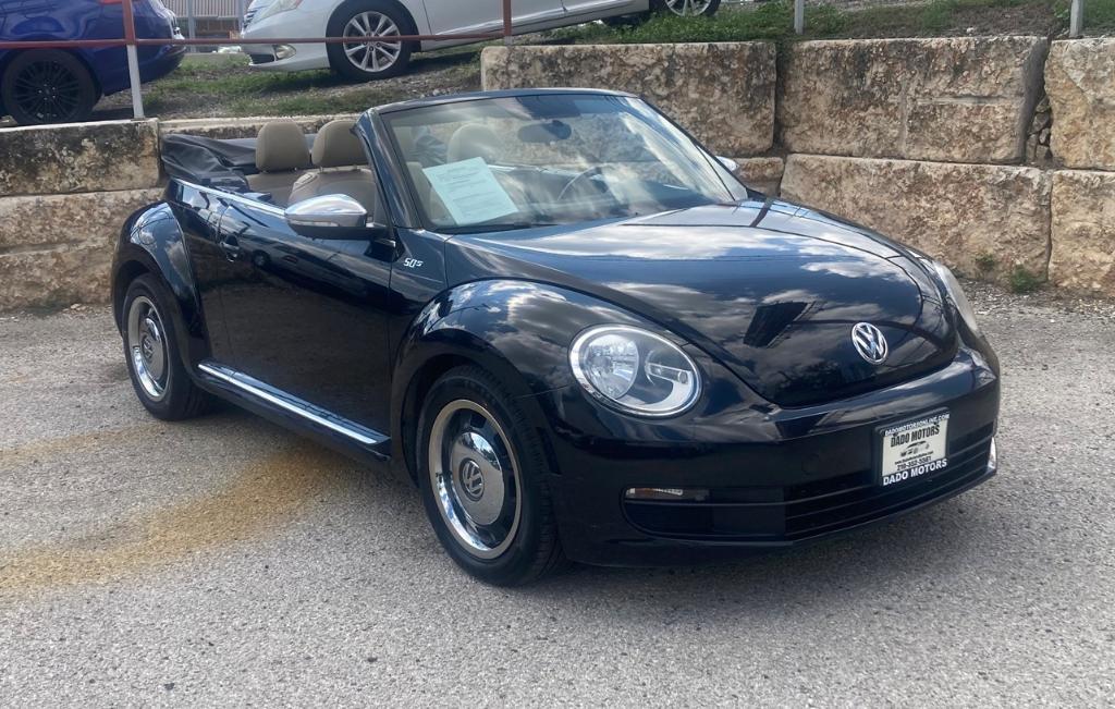 used 2013 Volkswagen Beetle car, priced at $12,595