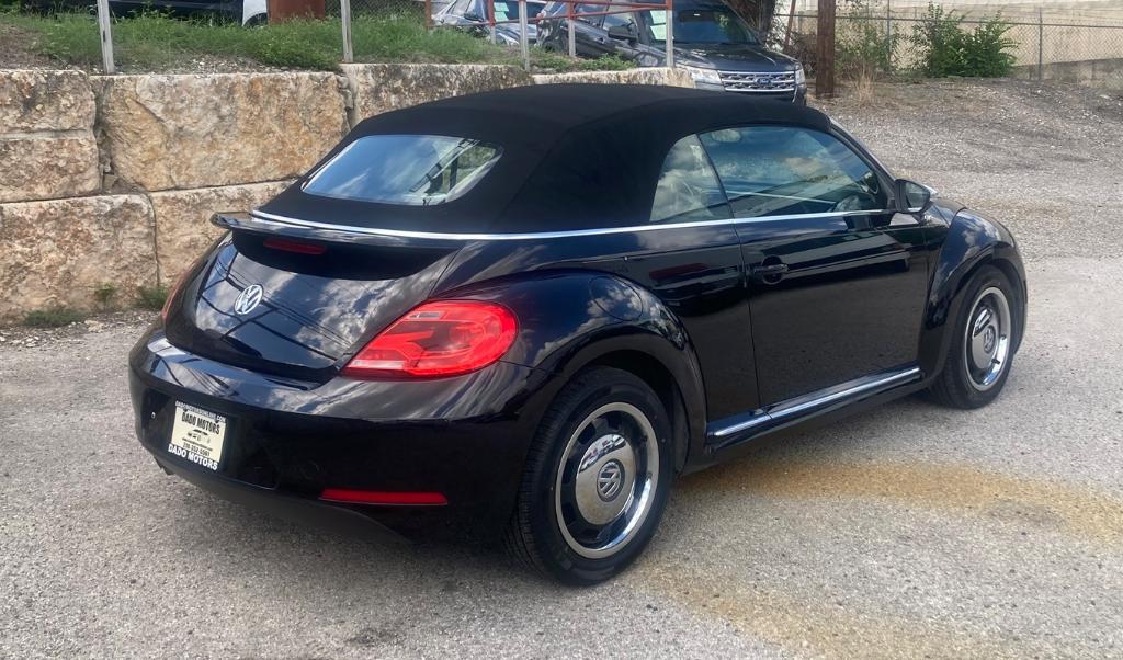 used 2013 Volkswagen Beetle car, priced at $12,595