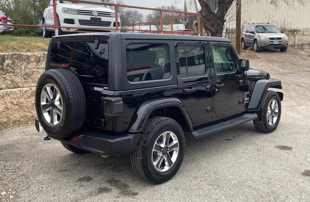 used 2019 Jeep Wrangler Unlimited car, priced at $23,495