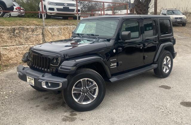 used 2019 Jeep Wrangler Unlimited car, priced at $23,495