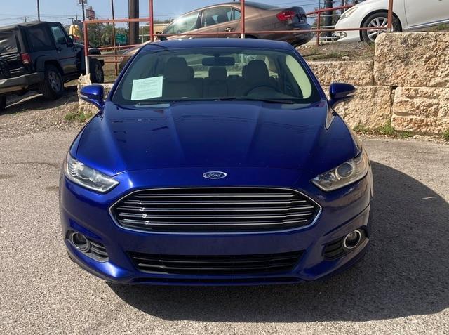 used 2016 Ford Fusion car, priced at $9,695