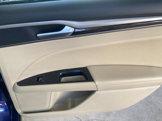 used 2016 Ford Fusion car, priced at $9,695