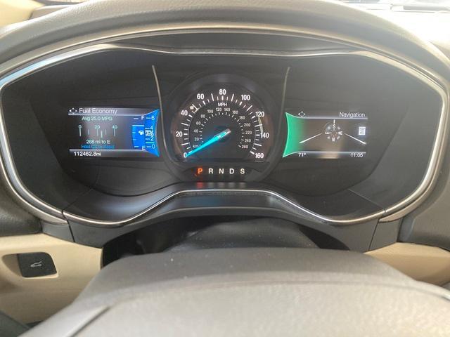 used 2016 Ford Fusion car, priced at $9,695
