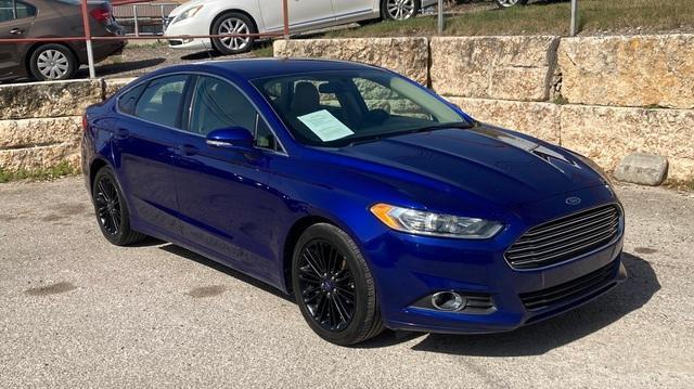 used 2016 Ford Fusion car, priced at $9,695