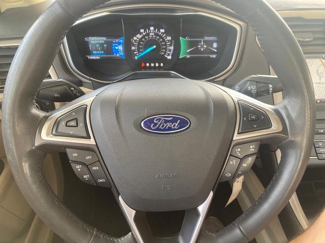 used 2016 Ford Fusion car, priced at $9,695