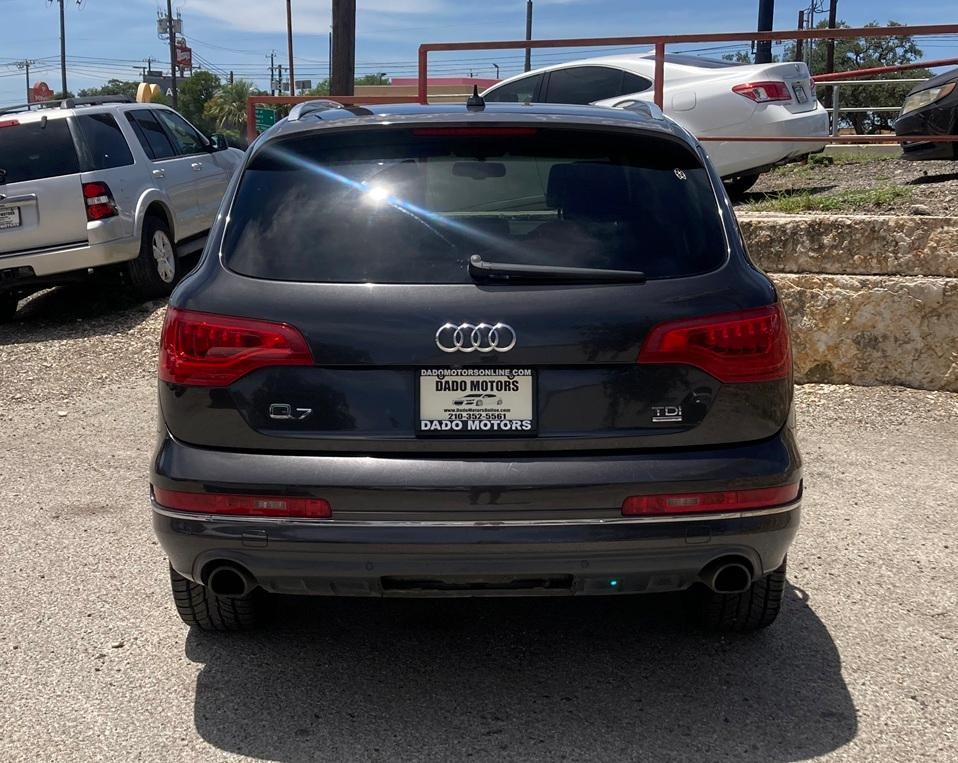 used 2013 Audi Q7 car, priced at $11,995