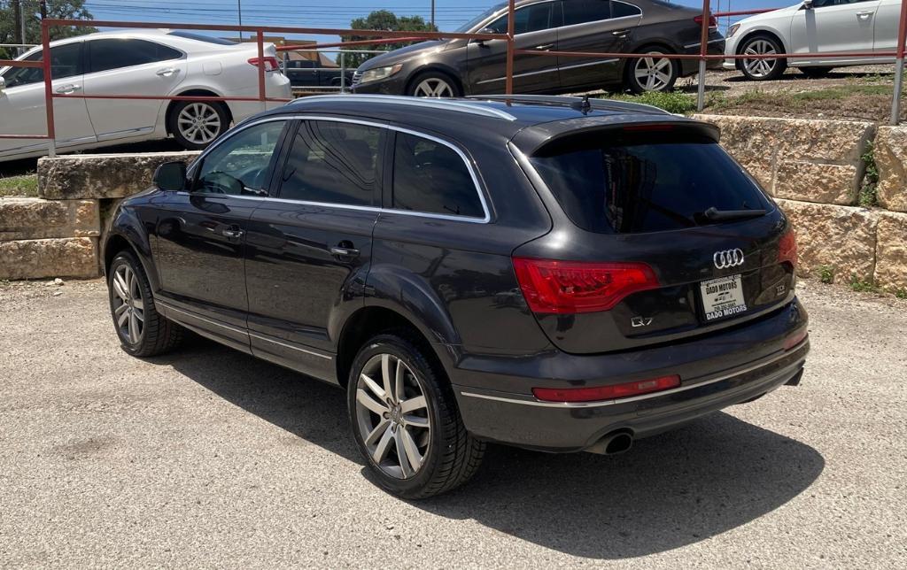 used 2013 Audi Q7 car, priced at $11,995