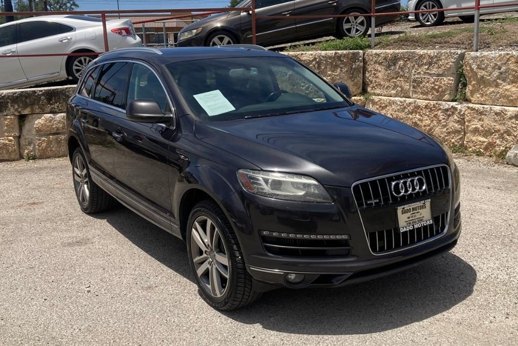 used 2013 Audi Q7 car, priced at $11,995