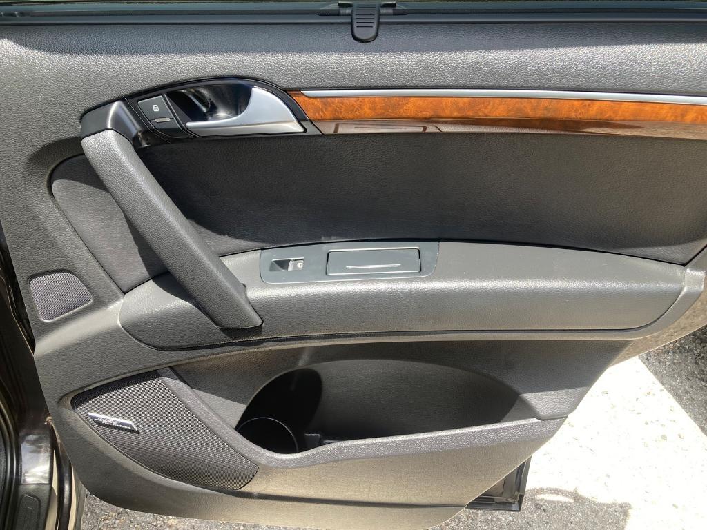 used 2013 Audi Q7 car, priced at $11,995