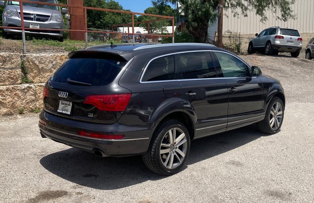 used 2013 Audi Q7 car, priced at $11,995