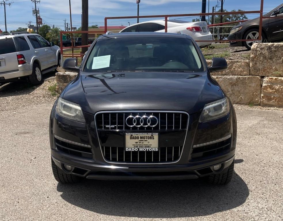 used 2013 Audi Q7 car, priced at $11,995
