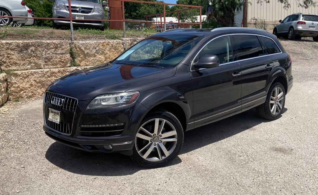 used 2013 Audi Q7 car, priced at $11,995