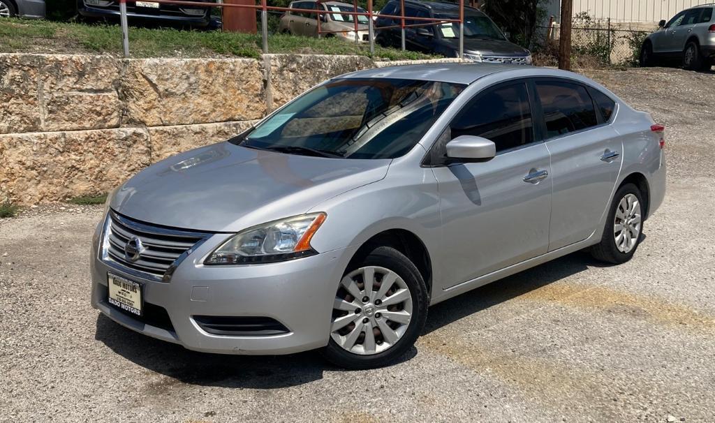 used 2014 Nissan Sentra car, priced at $7,995