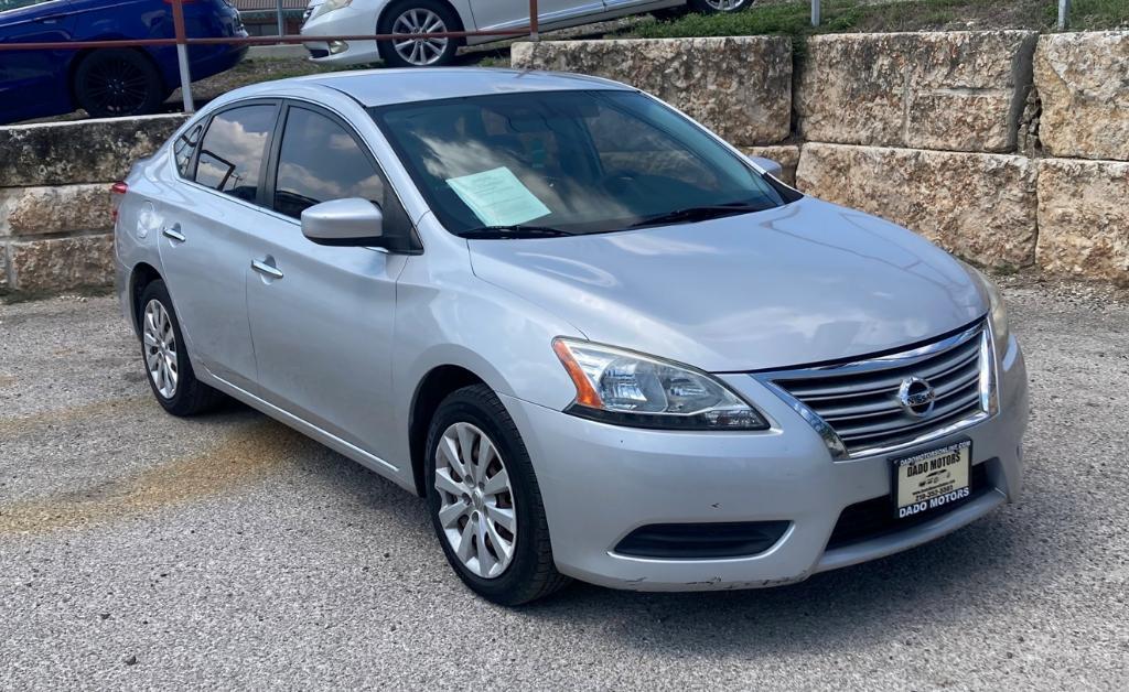 used 2014 Nissan Sentra car, priced at $7,995