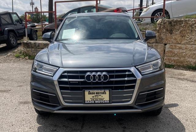 used 2018 Audi Q5 car, priced at $18,595
