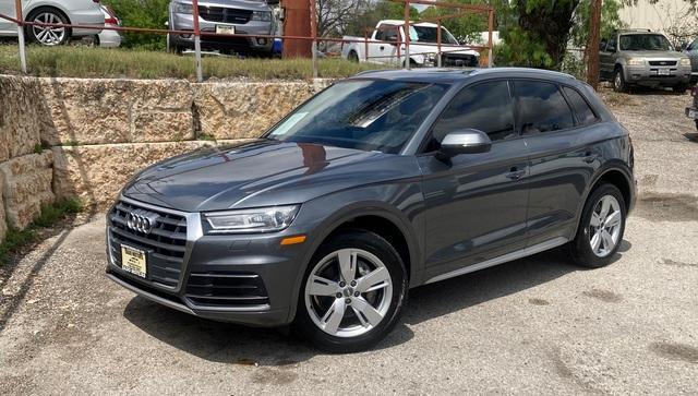 used 2018 Audi Q5 car, priced at $18,595