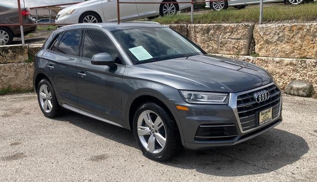 used 2018 Audi Q5 car, priced at $18,595
