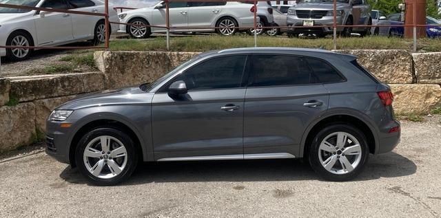 used 2018 Audi Q5 car, priced at $18,595